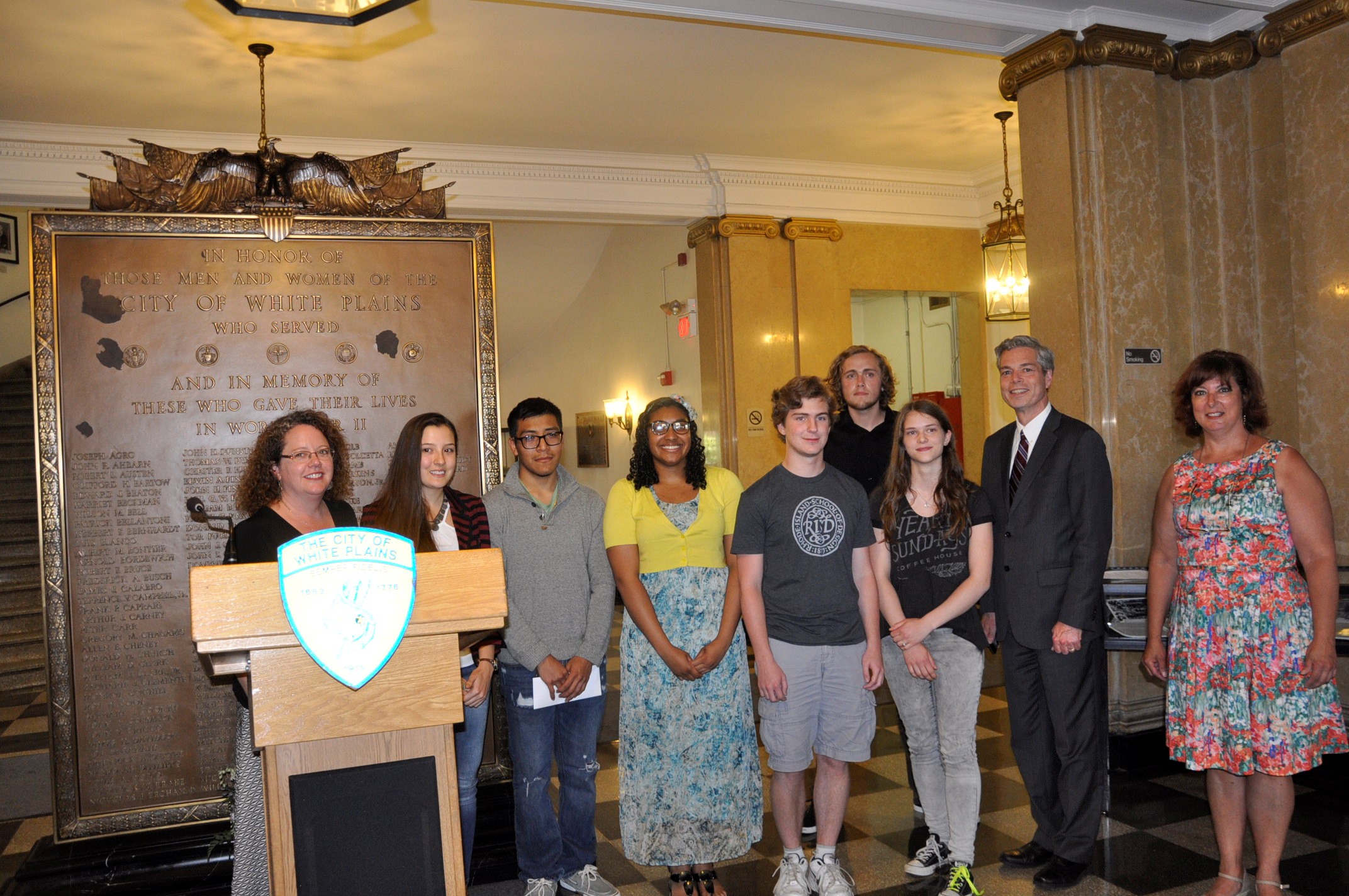 arts scholarship recipients 2015